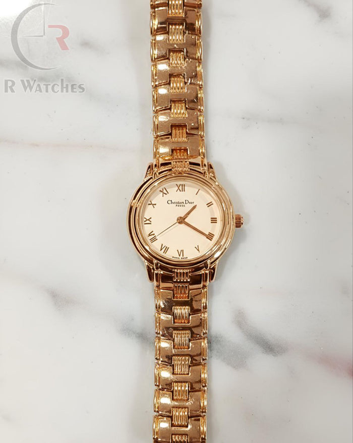 (SS) Christian Dior girls rose gold pinK