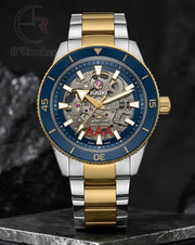 (OS)⭐ Rado Automatic Dual Tone Blue