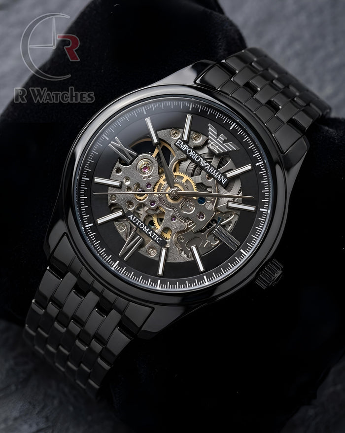 (OS) Armani Automatic Full Black
