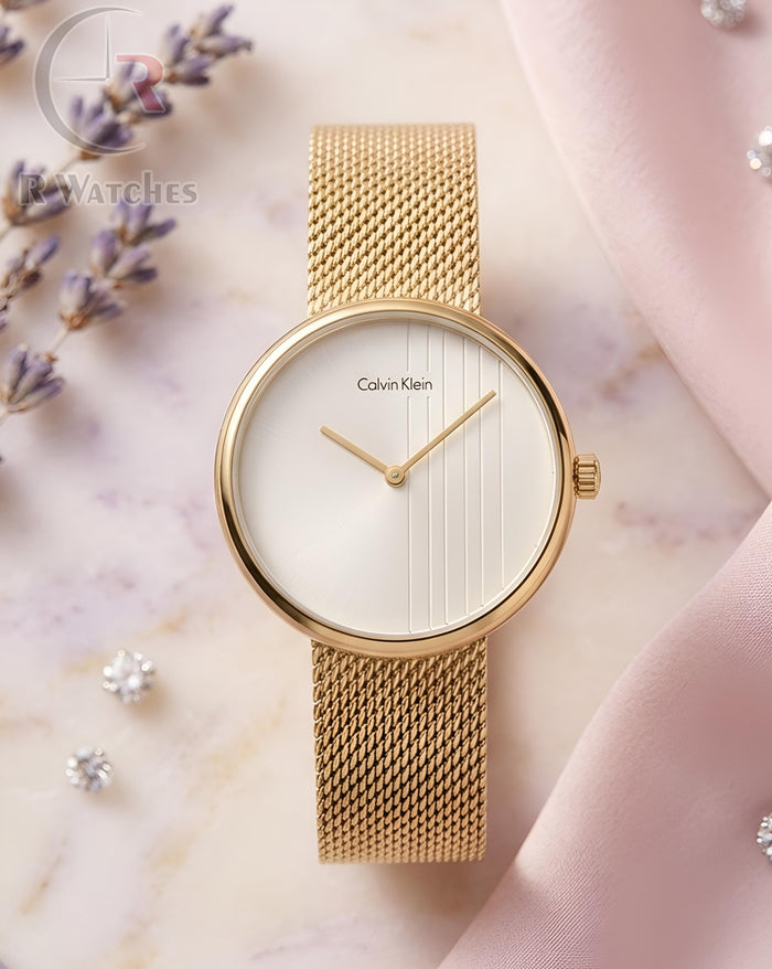 (OS)⭐ CK girls golden white