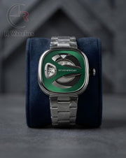 (OS2) SevenFriday Green Silver