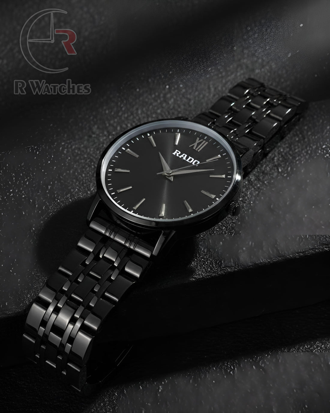 (OS)⭐ Rado Full Black