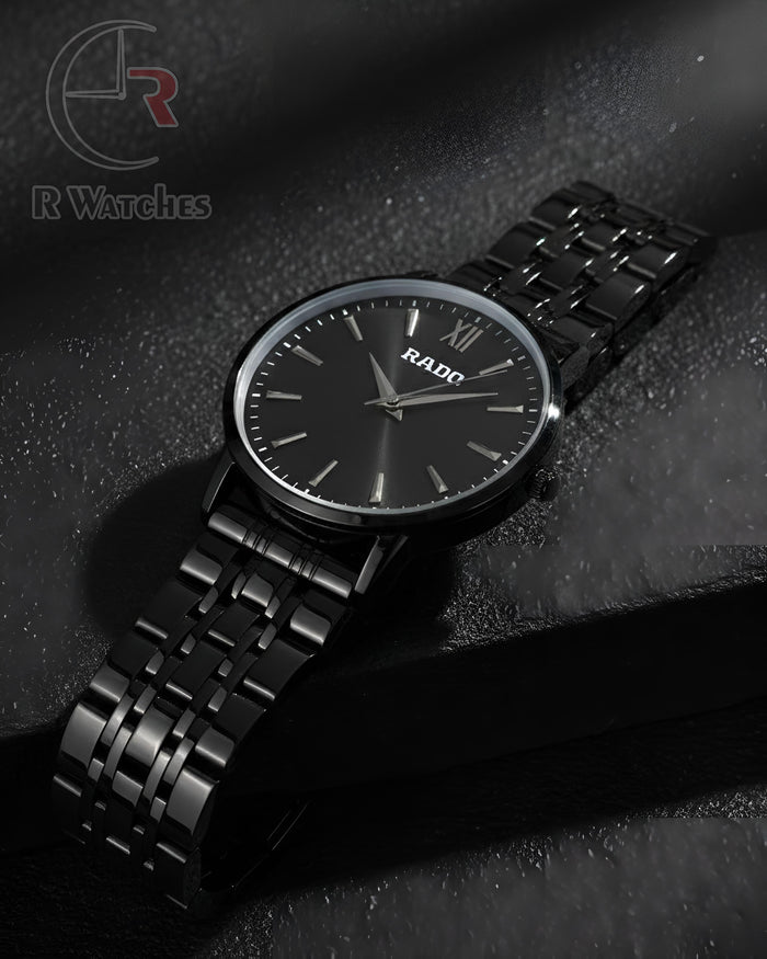 (OS)⭐ Rado Full Black