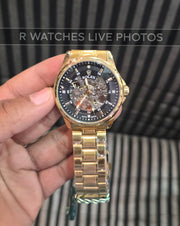 (OS)⭐ Rolex Automatic Metal Gold black