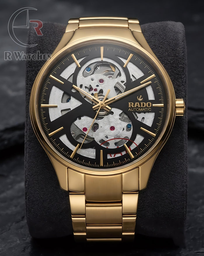 (OS) Rado Automatic Black Gold