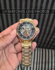 (OS)⭐ Rolex Automatic Gold Black