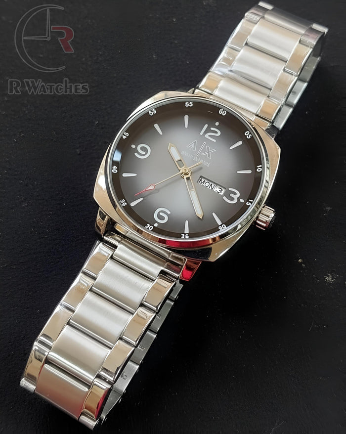 (OS)⭐ AX new silver grey