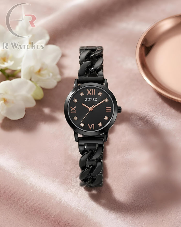 (OS) Guess Girls Full Black