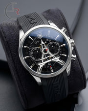 (SS) Tag CR7 Silicon Silver Black