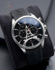 (SS) Tag CR7 Silicon Silver Black