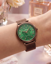 (OS) Versace Girls brown green
