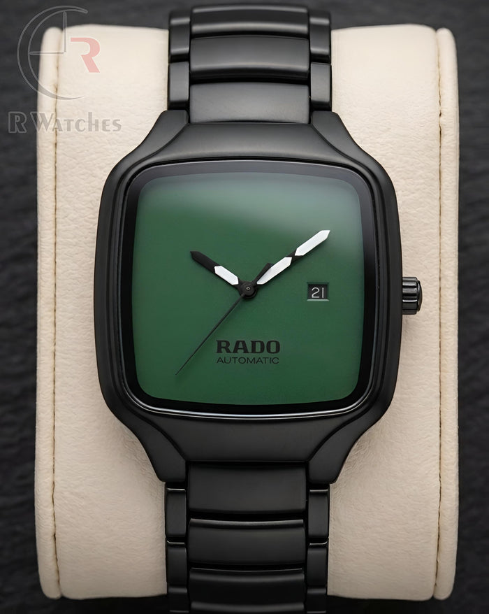 (SS)⭐ Rado Black Green Dial