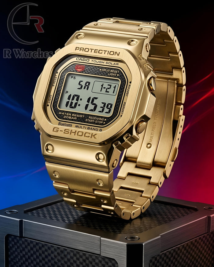 (OS5)⭐ G-Shock vintage gold