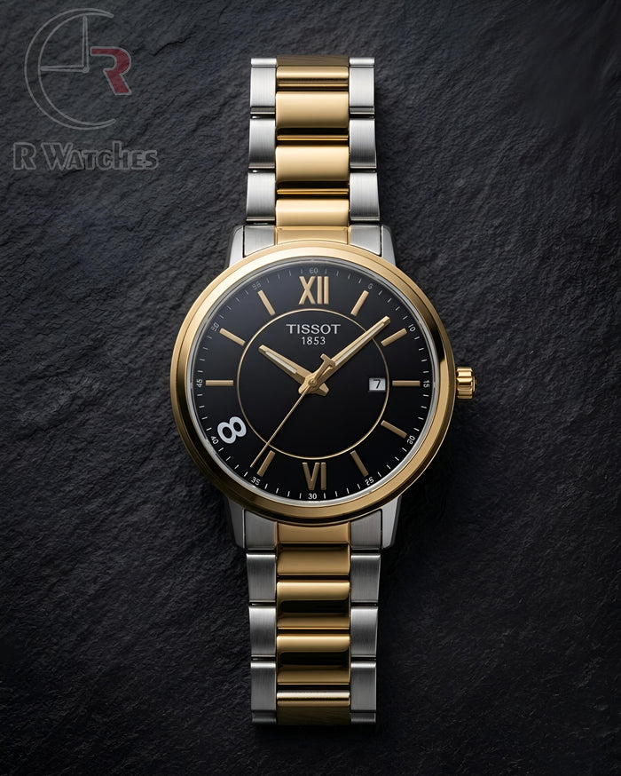 (OS) Tissot Dual Tone Black