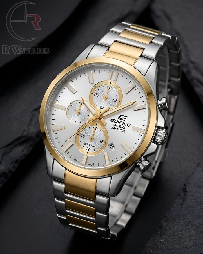 (OS) Edifice Dual Tone White