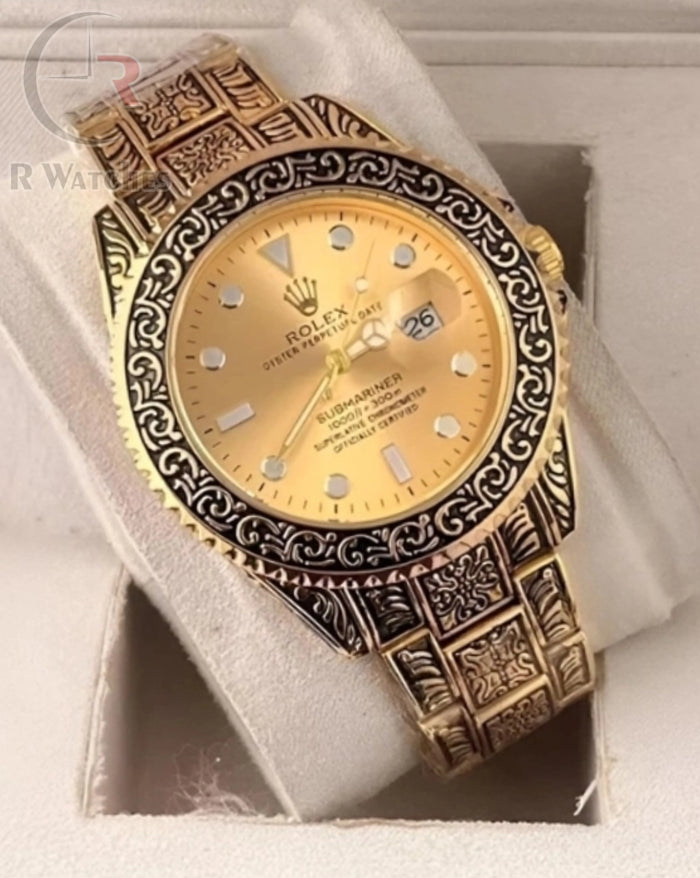 (SS) Rolex Rajwadi full gold