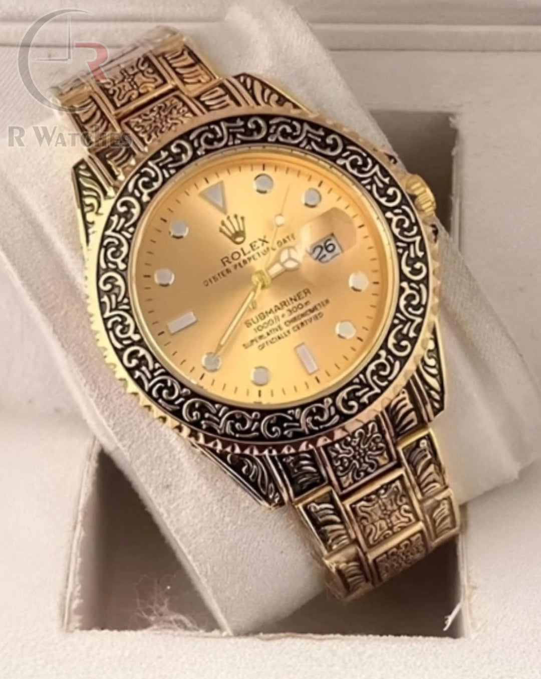 (OS) Rolex Rajwadi full gold
