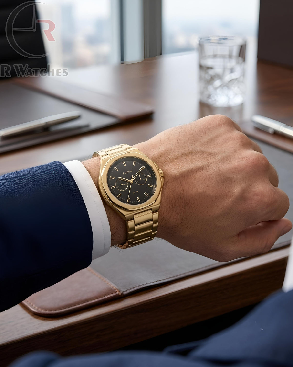 (OS) Fossil Gold Black
