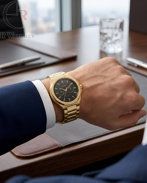 (OS) Fossil Gold Black