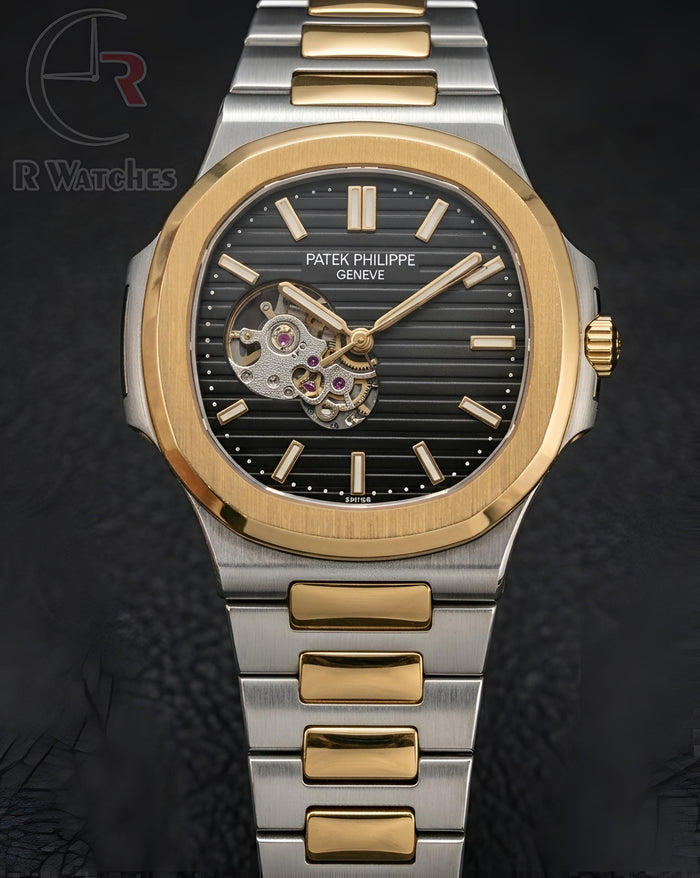 (OS2) Patek Philippe automatic dual tone Black