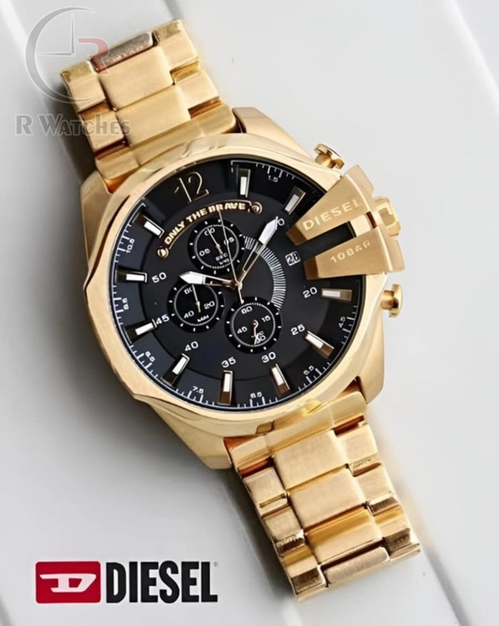 (OS2) Diesel 10 bar gold black