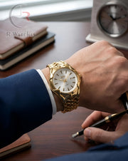 (OS) Diesel Small Gold White