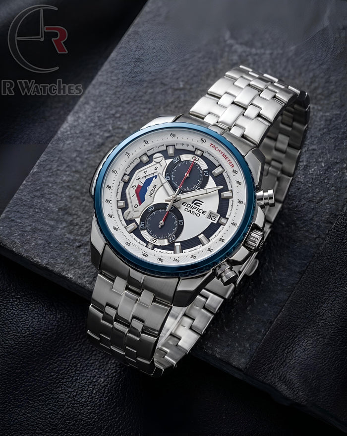 (OS) Edifice Silver White Blue