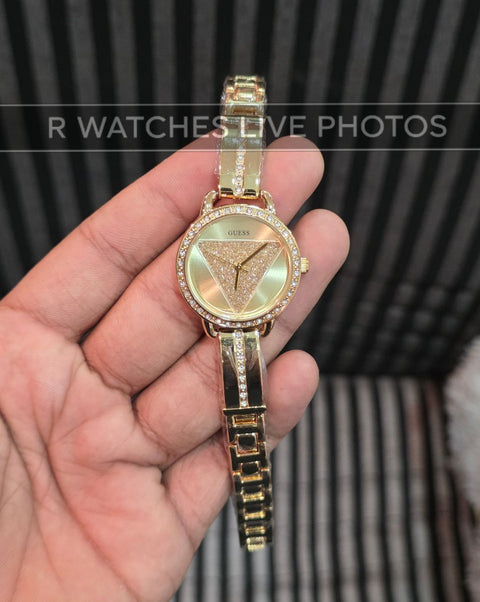 (OS)⭐ Guess girls full golden dimond