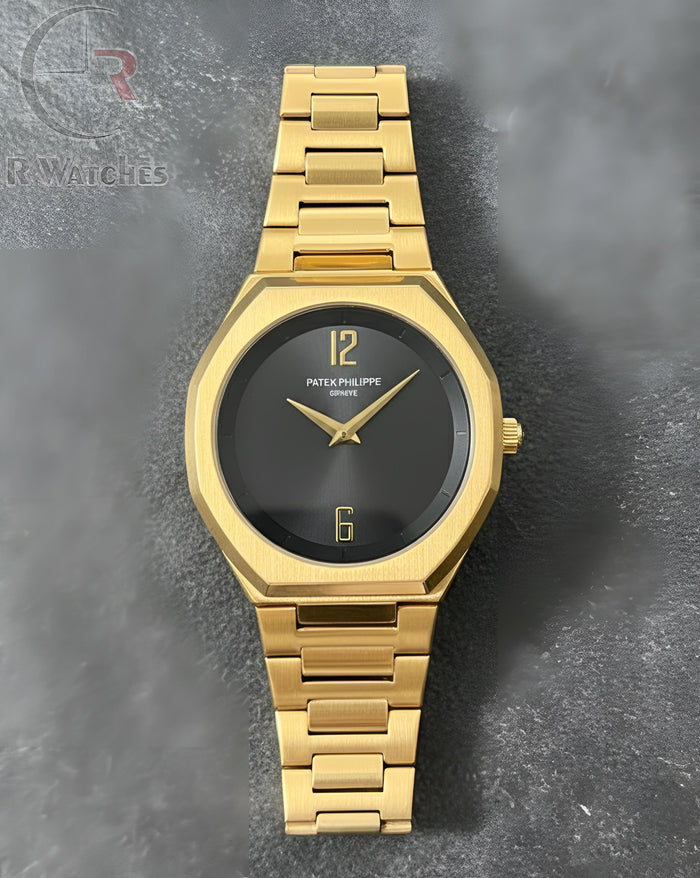 (SS) Patek philip golden black
