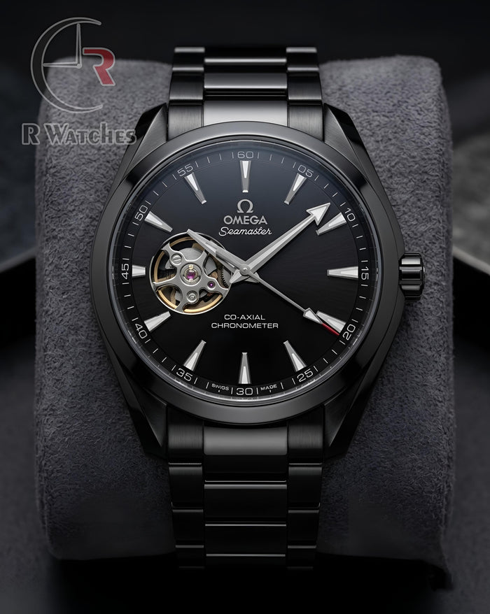 (OS) Omega Automatic Full Black