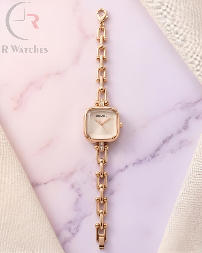 (OS) Chanel Girls Rose Gold