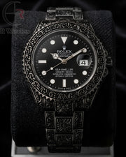 (OS2) Rolex Rajwadi Full Black
