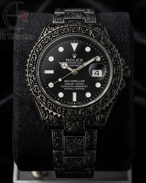 (OS2) Rolex Rajwadi Full Black