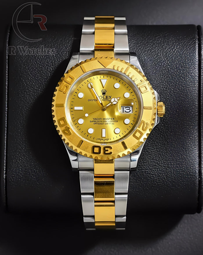 (SS) Rolex oyster dual tone Gold