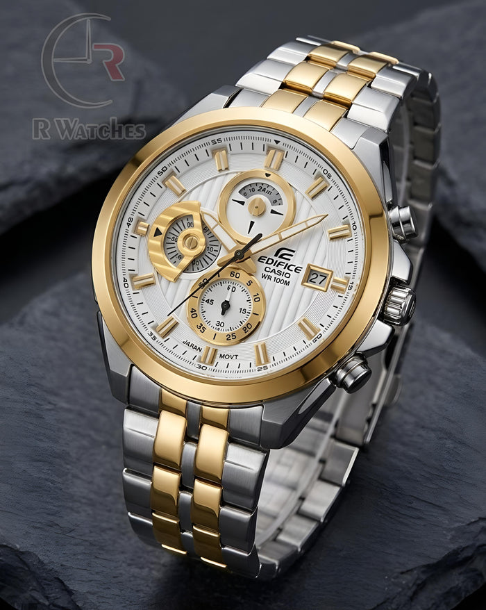 (OS5) Edifice Dual Tone White