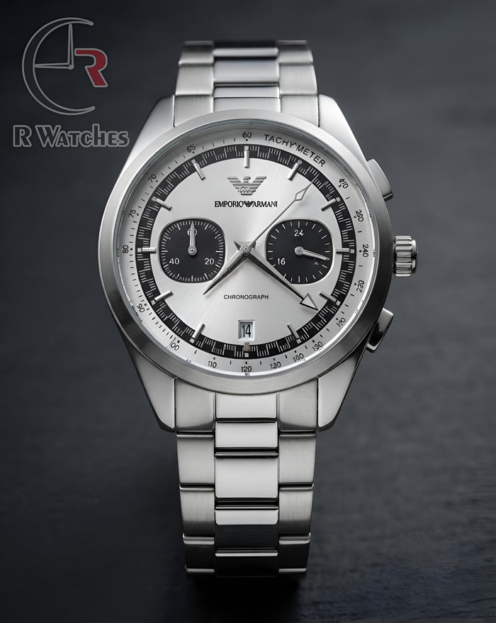 (OS) Armani Full Silver