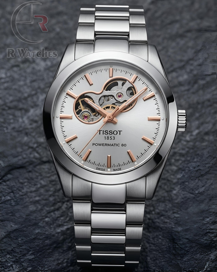(OS) Tissot automatic silver white