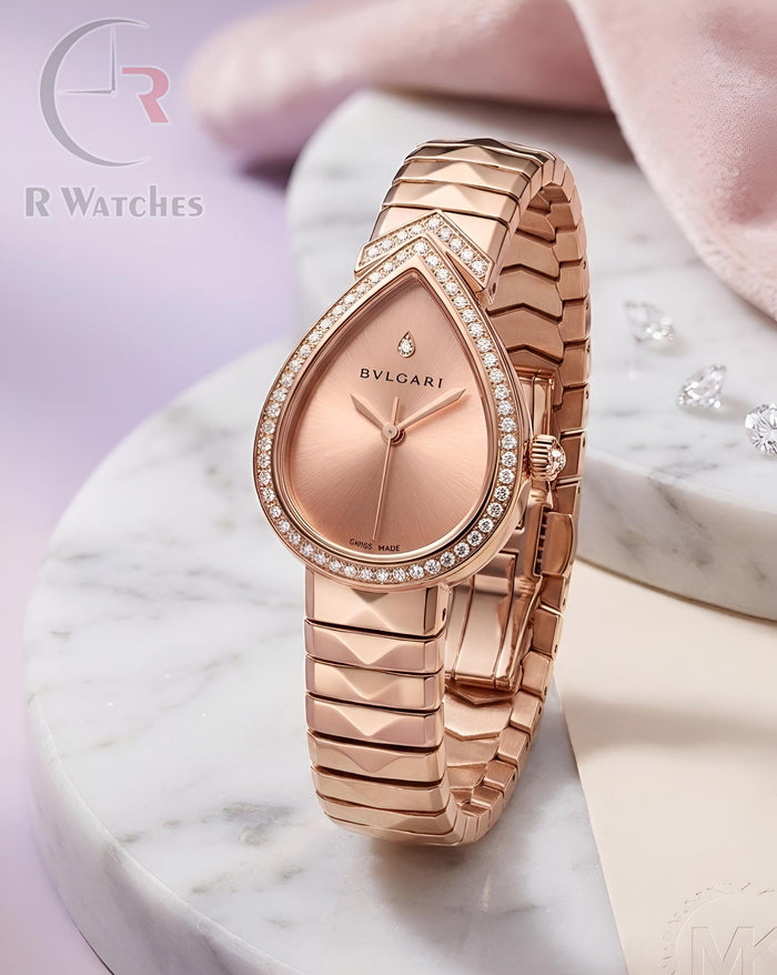 (OS)⭐ Bvlgari Girls Full Rose Gold