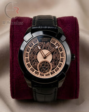 (OS) Jacob & Co Leather Full Black