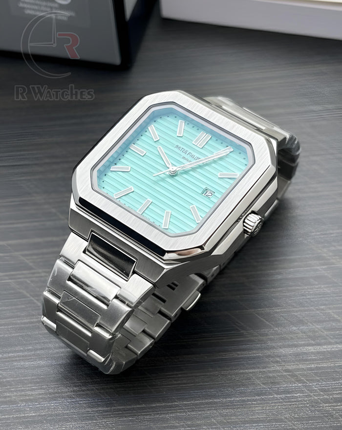 (OS2)⭐ Patek Philippe Silver New Colour