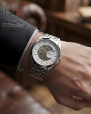 (OS2) Tissot Automatic White Silver