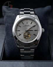 (OS2) Rolex Automatic Grey Silver