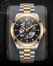 (OS) Rolex Automatic Dual Tone Black