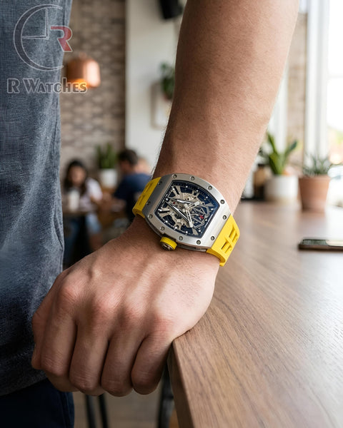 (OS) RM Silicon Silver Yellow