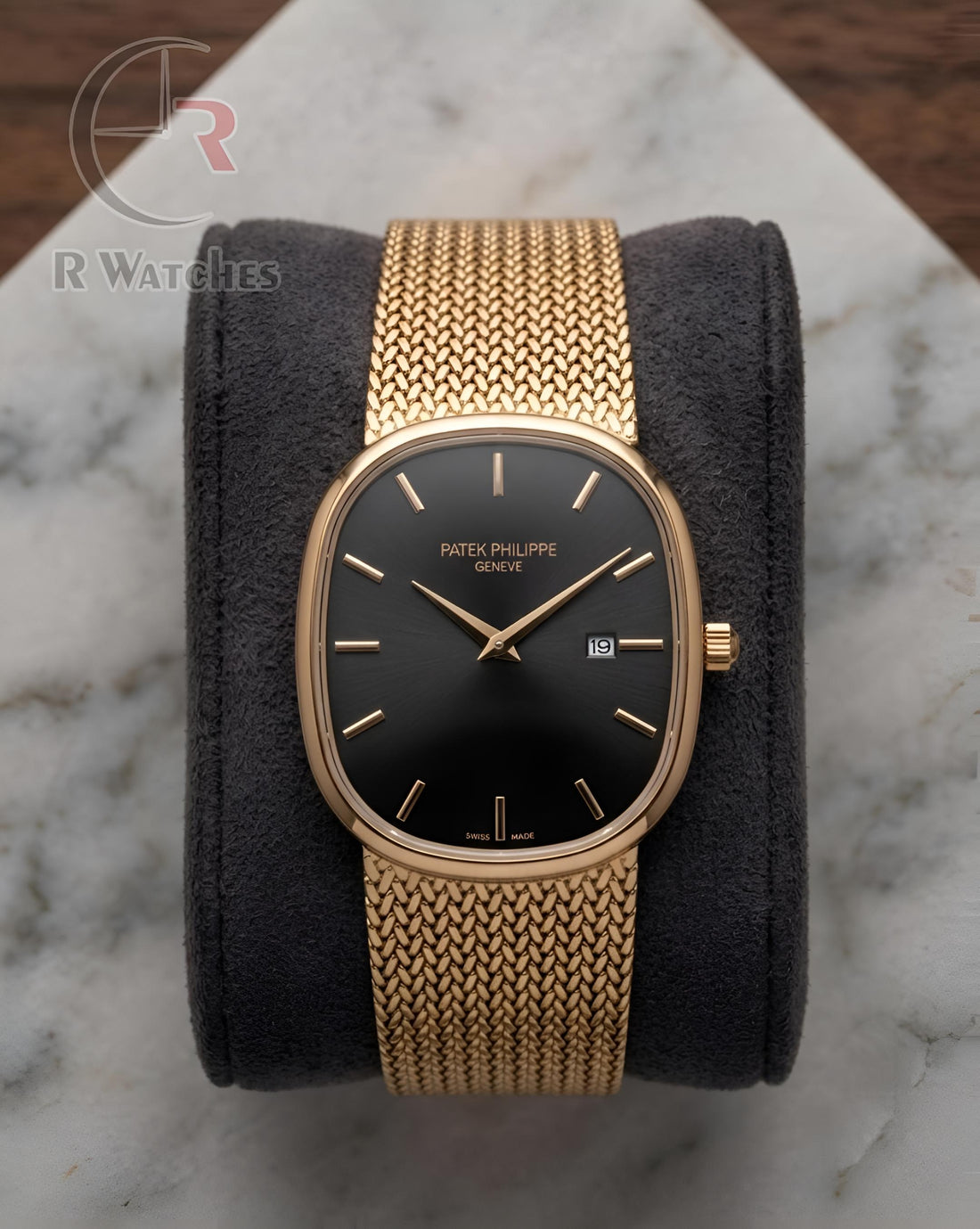 (OS) Patek Philippe Gold Black