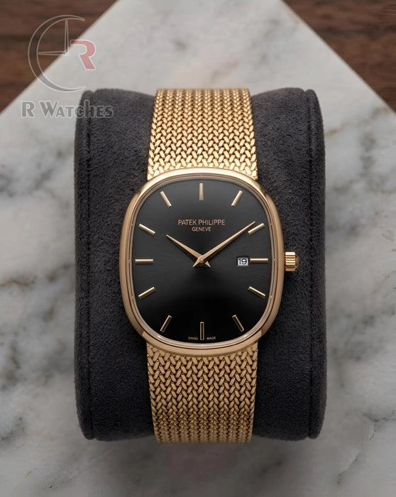 (OS) Patek Philippe Gold Black