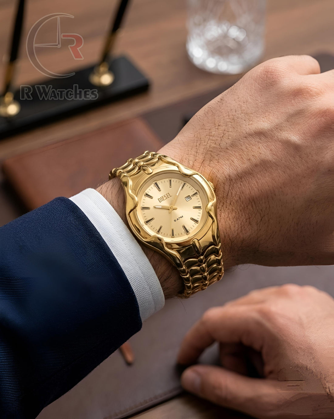 (OS) Diesel Small Full Gold