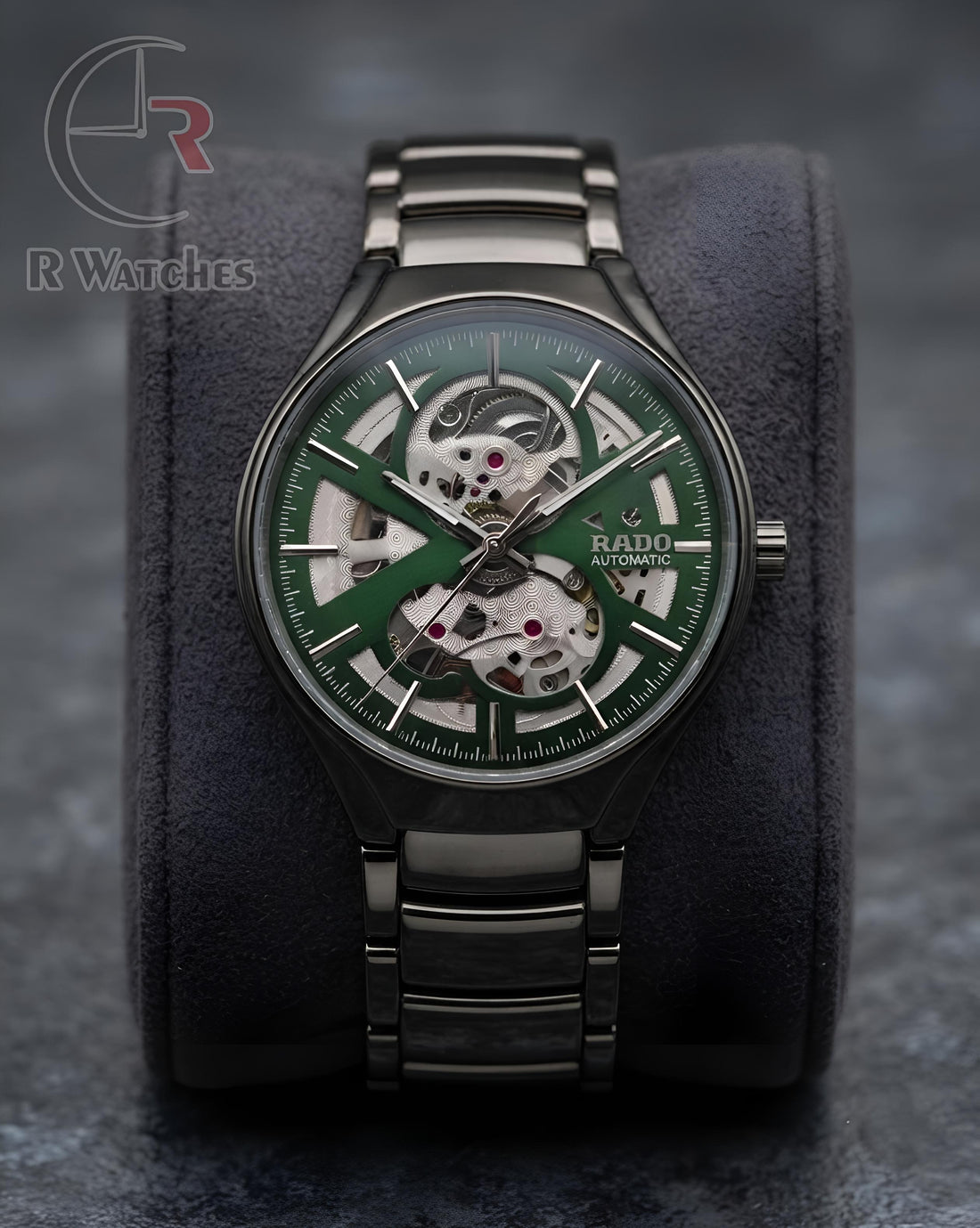 (OS) Rado Automatic Green Black