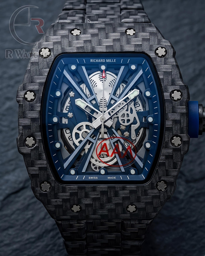 (OS2)⭐ RM Machinery Black Blue