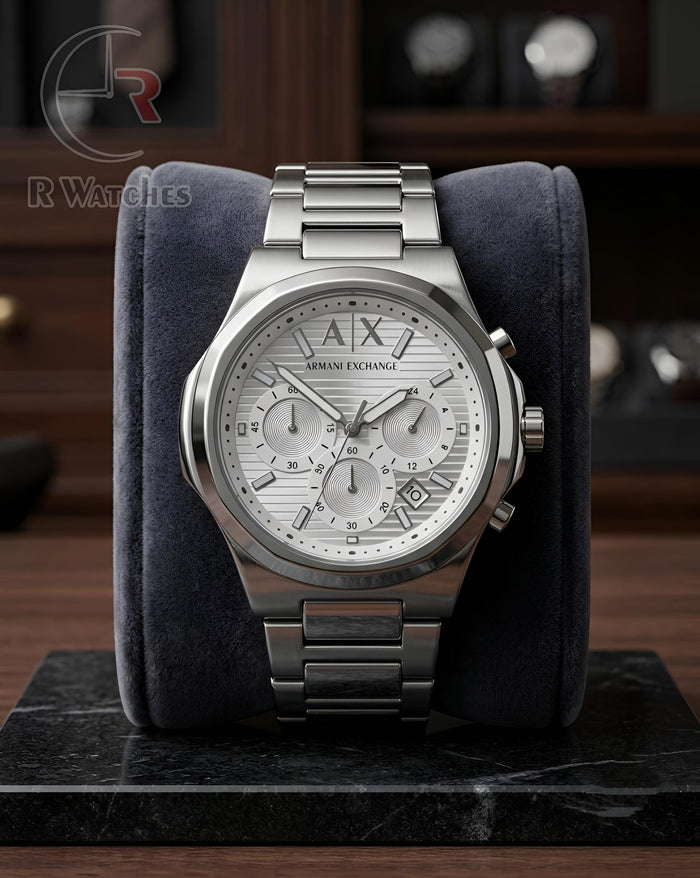 (OS) AX Silver White